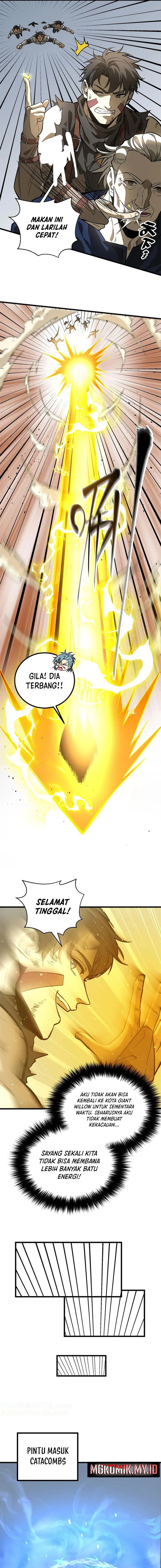 Global Gao Wu Chapter 241 Bahasa Indonesia